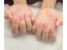 【五月女限定クーポン】ハンドネイル　ワンカラーorラメグラ　￥2200