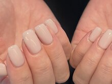 シーセブンビューティ(ccccccc b.)/milky×one color