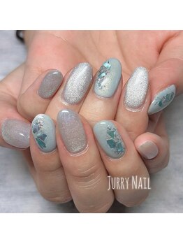 ジュリーネイル 所沢店/ラメネイル