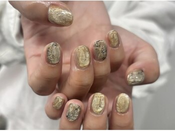 インザピンクリリー(in the pink LILY)/ニュアンスネイル/担当:藤原