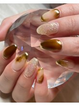 カズネイル(Kazu nail)/大人ブラウンネイル