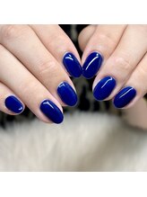 マイオティック ネイル(miotic nail)/ネイビーワンカラー