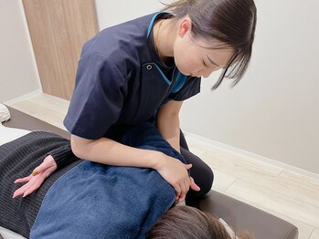 整体院 元 宇城松橋店の写真/首・肩の辛さを改善したい方に◎慢性的な辛さを根本改善!施術後のスッキリ感がやみつきに…♪お試し下さい!