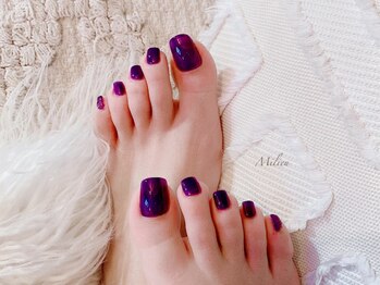 ミリュウ(Milieu)/フットワンカラー