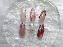 アイラッシュ アンド ネイルスタジオ ゼン(Zen)/期間限定スプリング2本アート