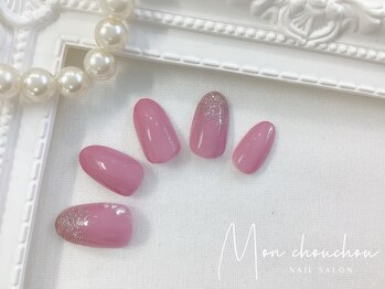 モンシュシュ 吉祥寺(Mon chouchou)/シンプル美爪アート