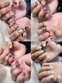 ネイル ラメール(nail Lamer)&nbsp;シンプルから可愛い系までデザインご相談ください＊