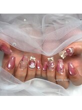 サランネイル(sarang nail.)/チェリー×ホイップ
