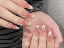 ユガール 渋谷(Ugirl)/長さだしチークマグネットネイル