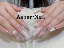 アッシャー 横浜店(Asher)/長さだし持ち込みデザイン