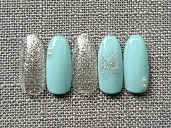 シンプル定額ネイル4800円