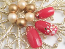 ビアンカ(Bianca)/ガーリー冬ネイル☆