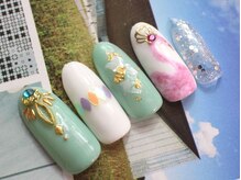 ネイルサロン ティディ(TIDY)/SWANネイル