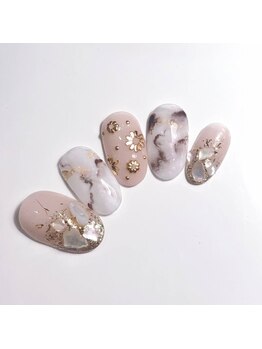 エトワール 大垣店(Etoile)/大人かわいいネイル