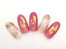 エリクサーネイル 池袋(Elixir Nail)/定額a シンプル／クーポン使用