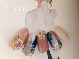 【ニュアンスネイル】