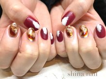 シナネイル 清澄白河店(SHINA NAIL)/サンプルデザイン◇