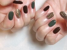 ディアネイル(dear.nail)/ミラーネイル
