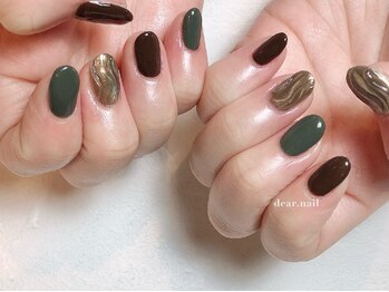 ディアネイル(dear.nail)/ミラーネイル