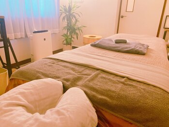 ラグナブルー(Laguna blue)/リネンシーツに包まれて☆