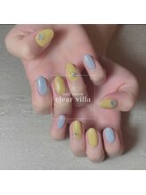 ネイルサロンクリアヴィラ(nail salon clear villa)/オーダーデザイン