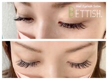 ベティッシュ(BETTISH.)/メガフラットラッシュ100束