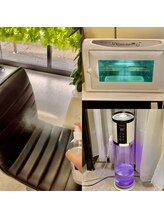 ルイマリー(Rui Mary)/消毒方法や湿度・温度管理も徹底