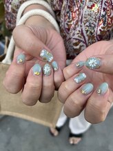 アールエム(Rm)/８月♪ネイル