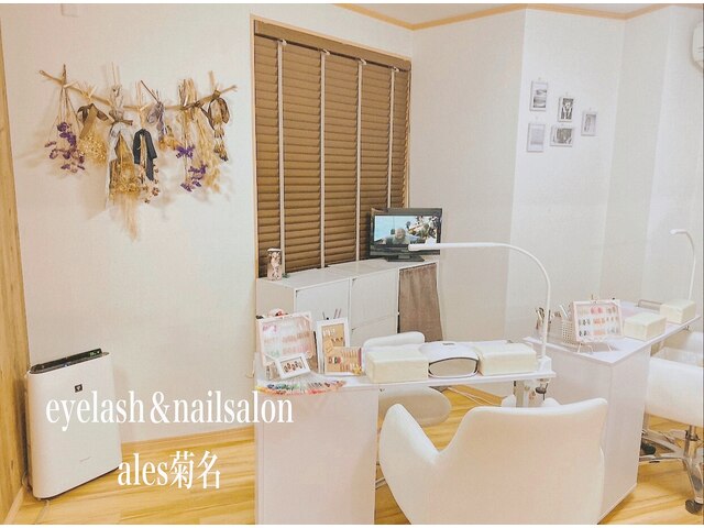 Eyelash Nailsalon ales 菊名店