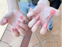 スパフーラ(Spa HULA)/ワンカラーネイル