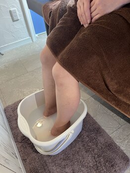 もみほぐし りらっくす/フットバス