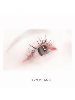 アイラッシュ ネイル バイ キララ(eyelash nail by KIRARA)/フラット