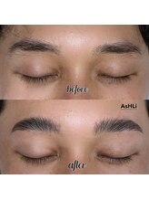 アシュリー 表参道(AsHLi)/メンズハリウッドブロウリフト