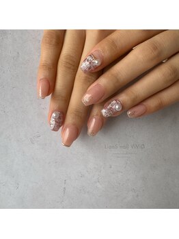 リアンスネイル ヴィヴィッド 岡山店(LianS nail ViViD)/ナチュラル
