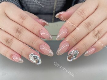 ココナッツネイル/