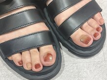 エムスラッシュネイル 本牧店(M SLASH)/ニュアンスネイル