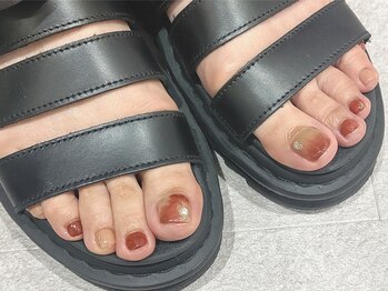 エムスラッシュネイル 本牧店(M SLASH)/ニュアンスネイル