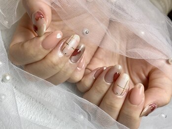 ジェムネイル(Jem Nail)/ぷっくりハートネイル