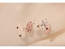 エムスラッシュ ネイル センター北店(M.SLASH)/ガーリーネイル