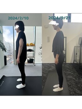 エムイー(ME)/ピラティス圧倒的BEFORE /AFTER