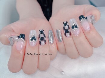 アンアンビューティーサロン(AnAn Beauty Salon)/【チップ】長さ出しやり放題