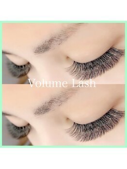 あるじゃんす- アイラッシュ ネイル 天神店/ボリューム付け放題