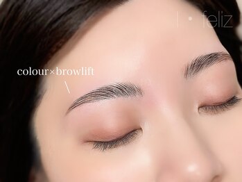 アイフェリス フェリス(I feliz×feliz)/眉カラー×ブロウリフト