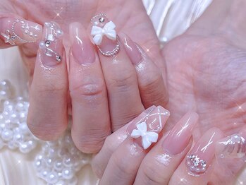 シーアンドビーネイル(C&B Nail)/持ち込みデザイン