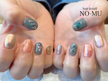 ノーム ネイル(NO-MU)/サンプルデザイン