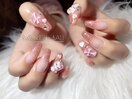 ラメグラデ＊*