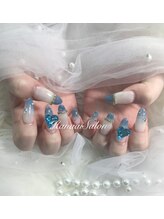 ハナアイ サロン 新大久保店(hanaai salon)/チップスカルプデザイン