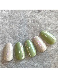 キラキラネイル