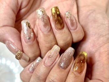 ニュアンスネイル パラジェル