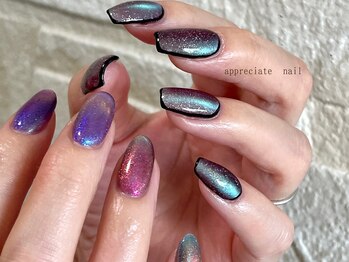 アプリシーエイトネイル(appreciate nail)/【マグネット】限定カラー♪